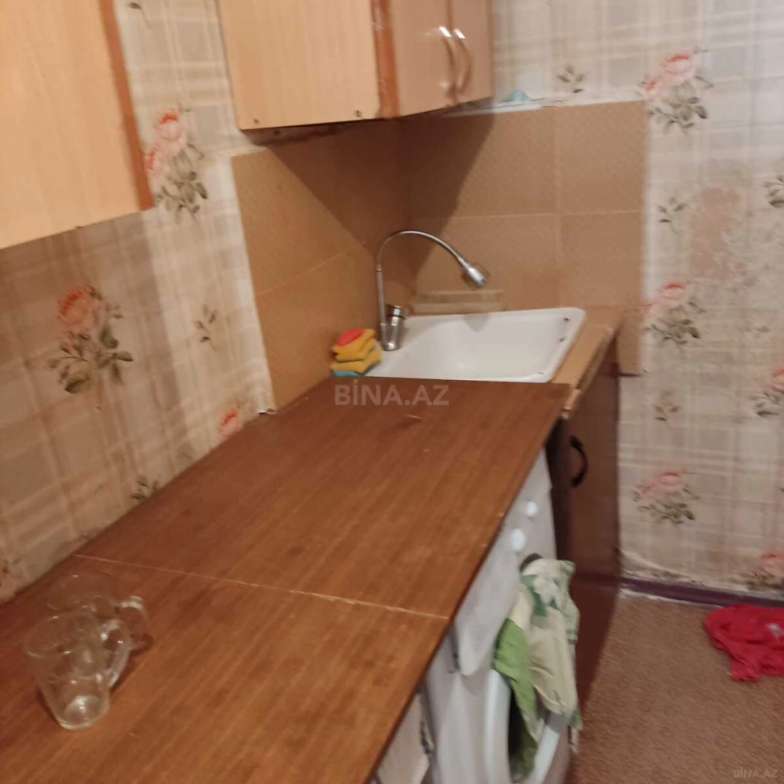Satılır 1 otaqlı mənzil 40 m²