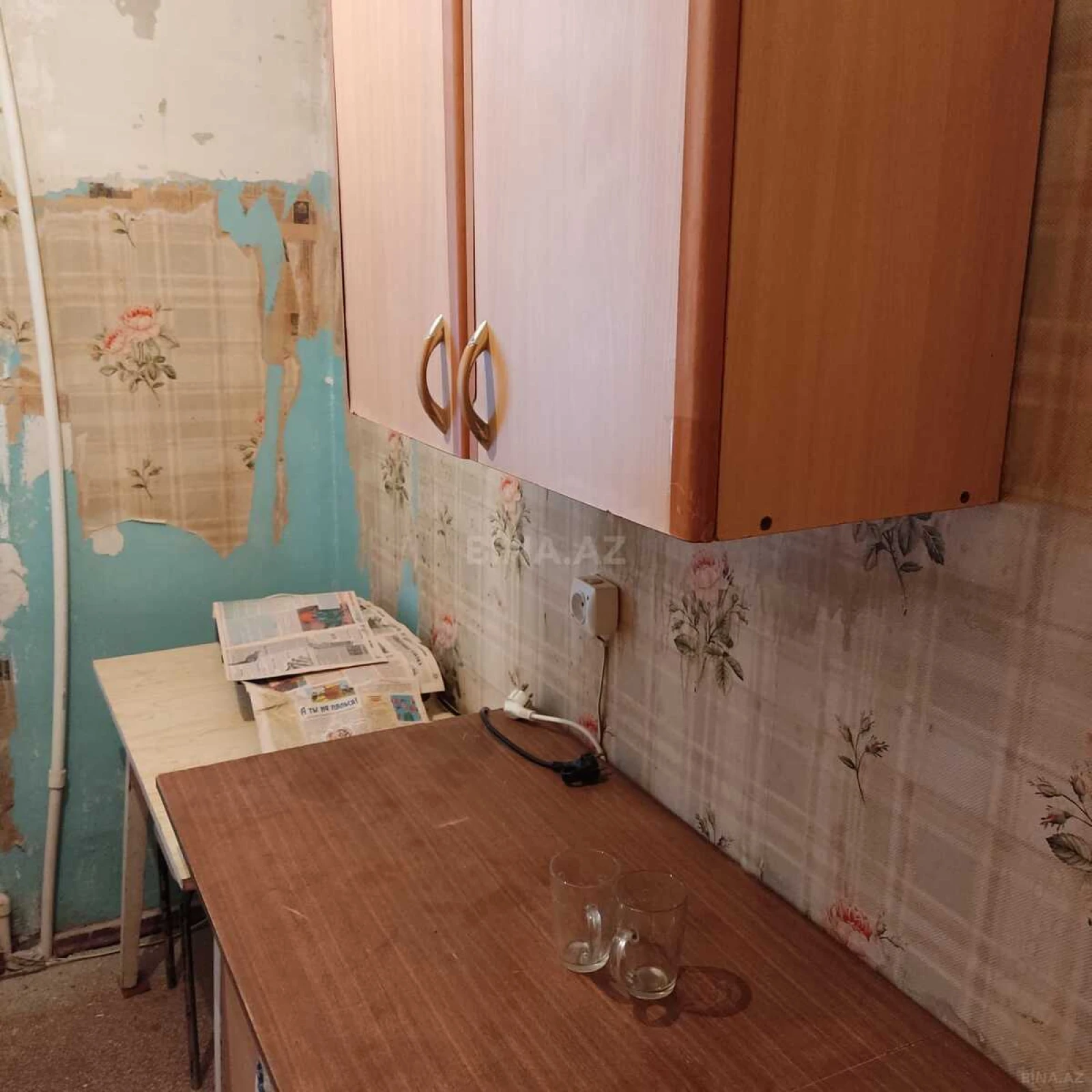 Satılır 1 otaqlı mənzil 40 m²