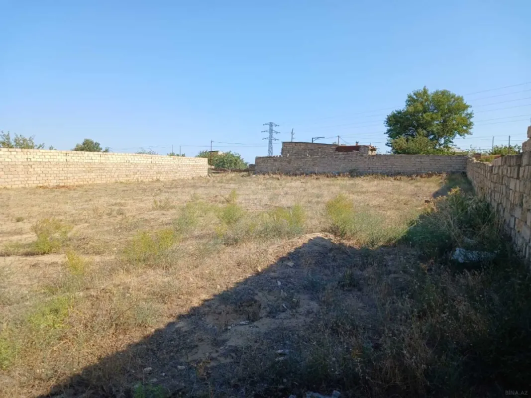 Satılır torpaq sahəsi 10.5 m²