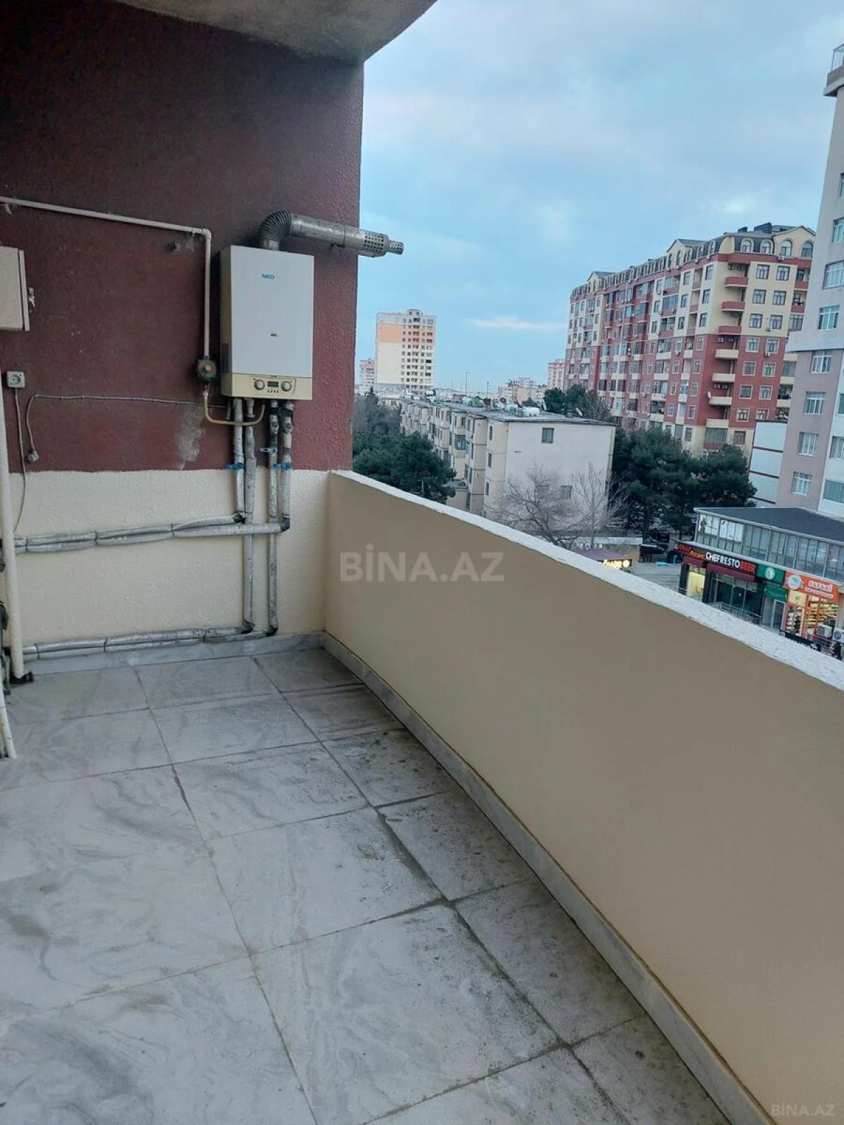 Satılır 2 otaqlı mənzil 69 m²