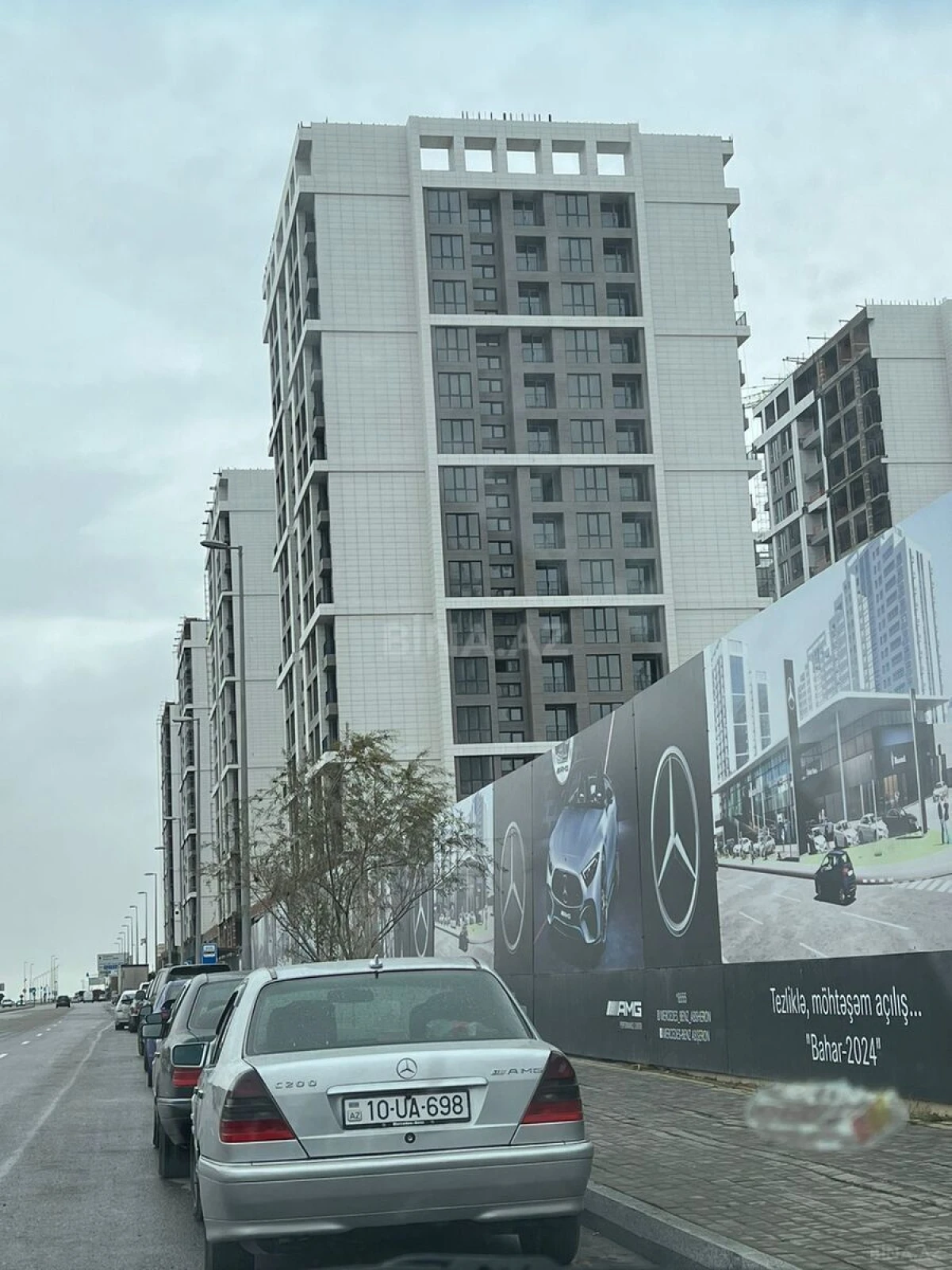 Kirayə verilir 3 otaqlı mənzil 80 m²