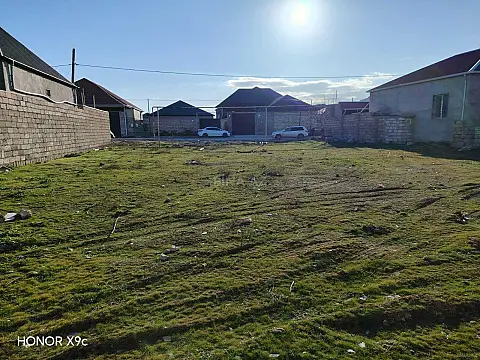 Satılır torpaq sahəsi 6 m²