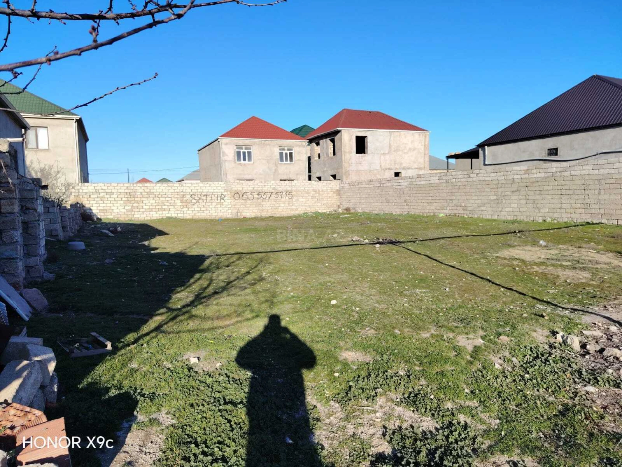 Satılır torpaq sahəsi 6 m²