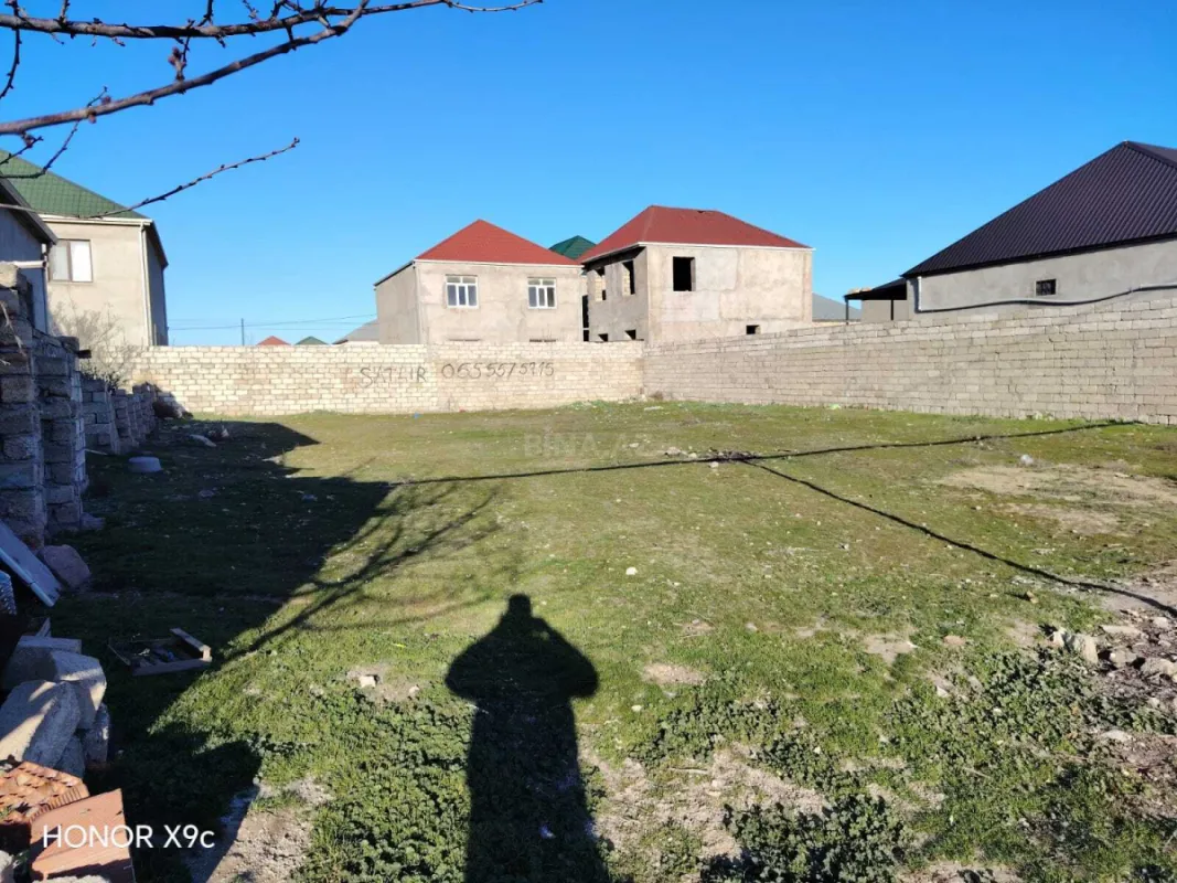 Satılır torpaq sahəsi 6 m²