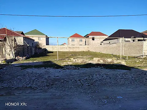 Satılır torpaq sahəsi 6 m² — Bakı 6.00 m²