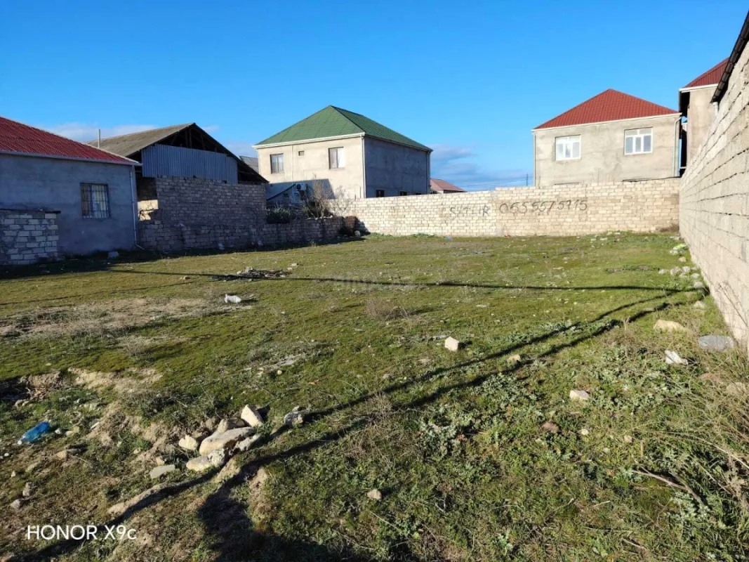 Satılır torpaq sahəsi 6 m²