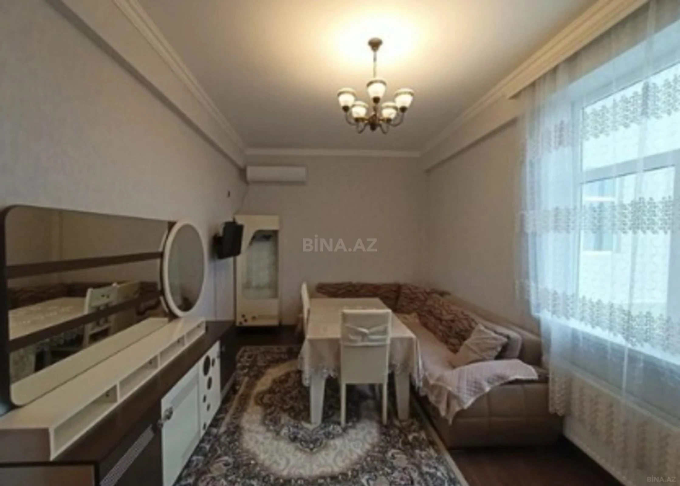 Satılır 2 otaqlı mənzil 60 m²