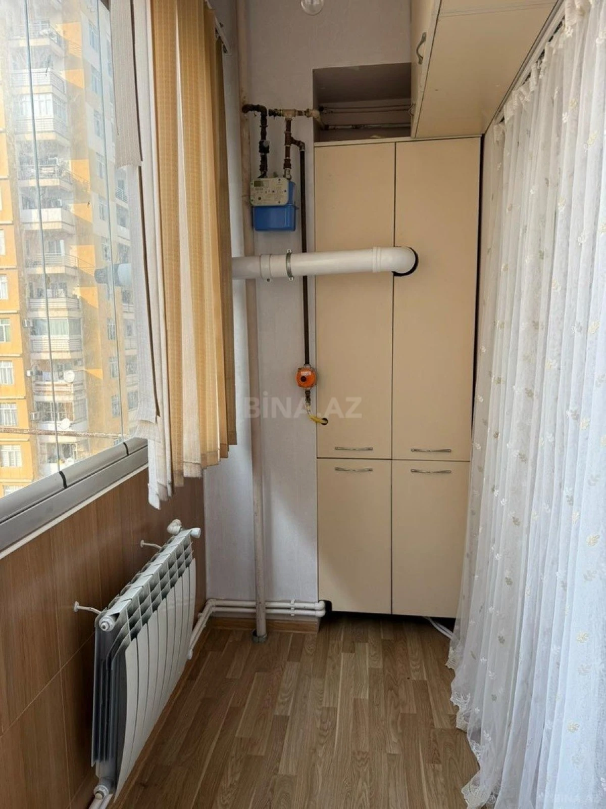 Satılır 2 otaqlı mənzil 44 m²