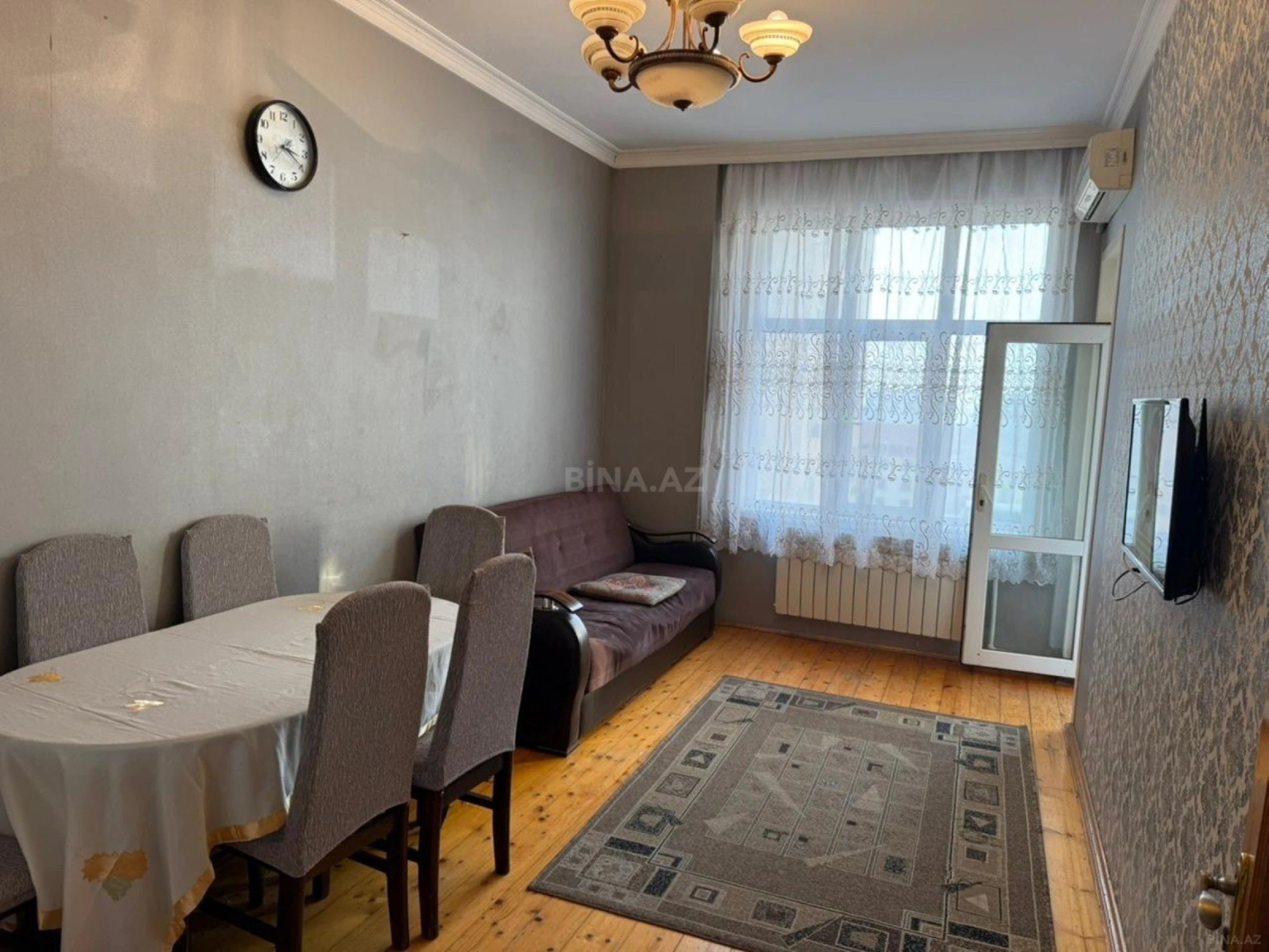 Satılır 2 otaqlı mənzil 44 m²