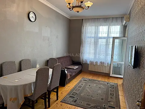 Satılır 2 otaqlı mənzil 44 m²
