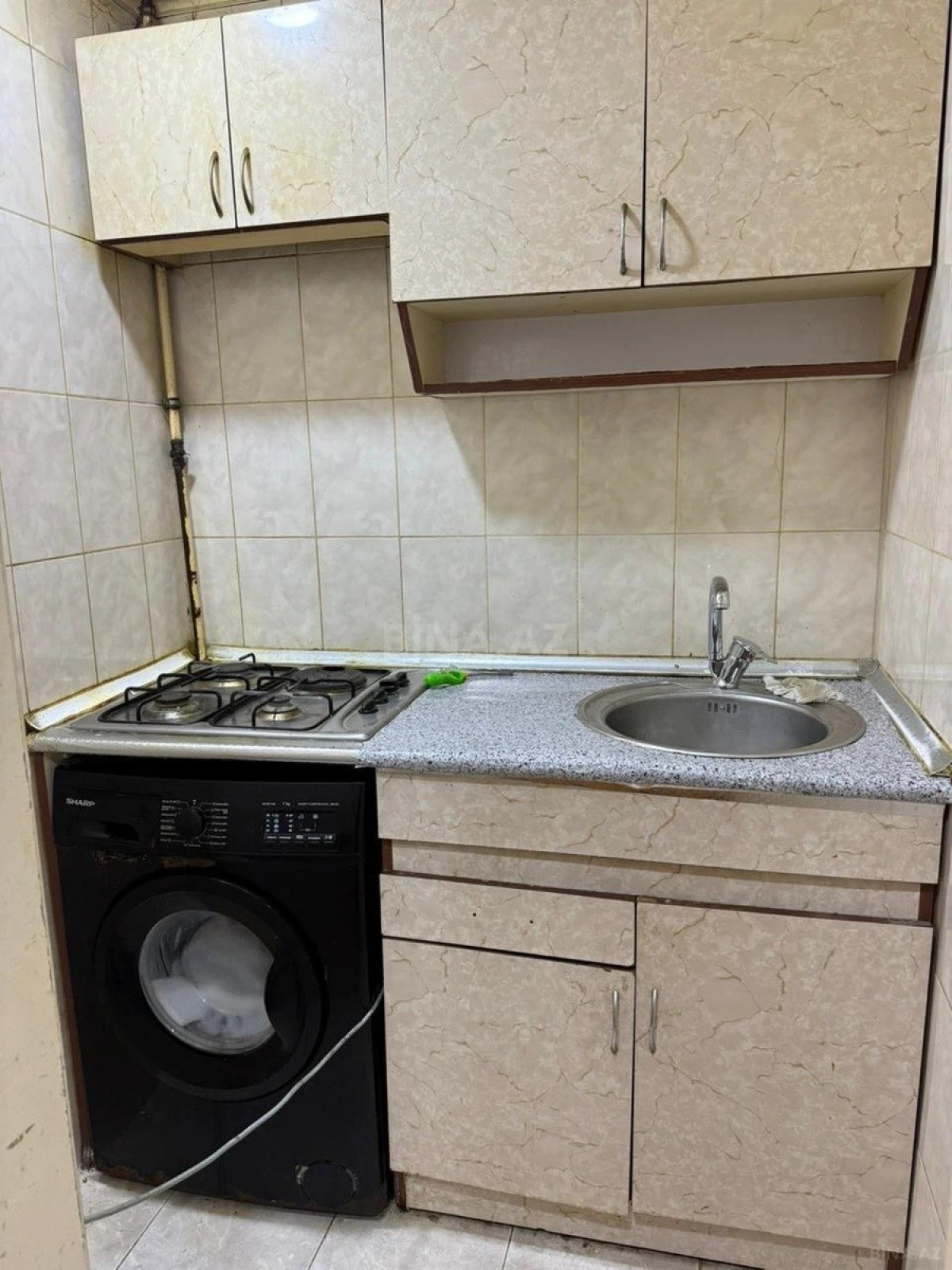 Satılır 2 otaqlı mənzil 44 m²