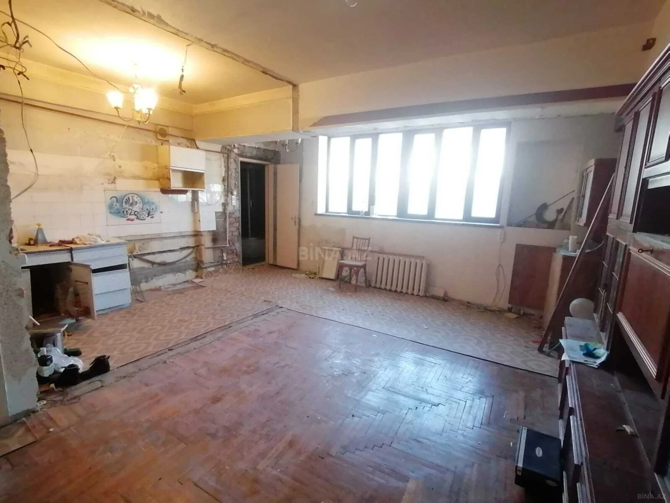 Satılır 3 otaqlı mənzil 78 m²