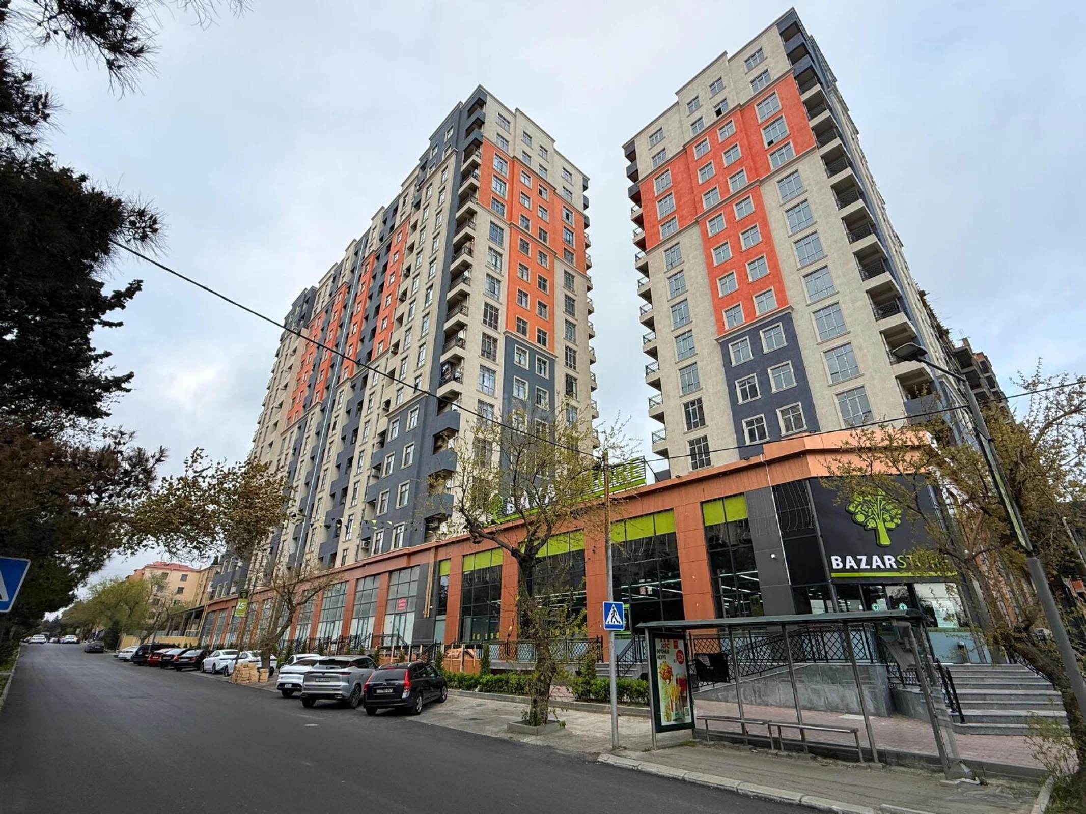 Satılır 2 otaqlı mənzil 39 m²