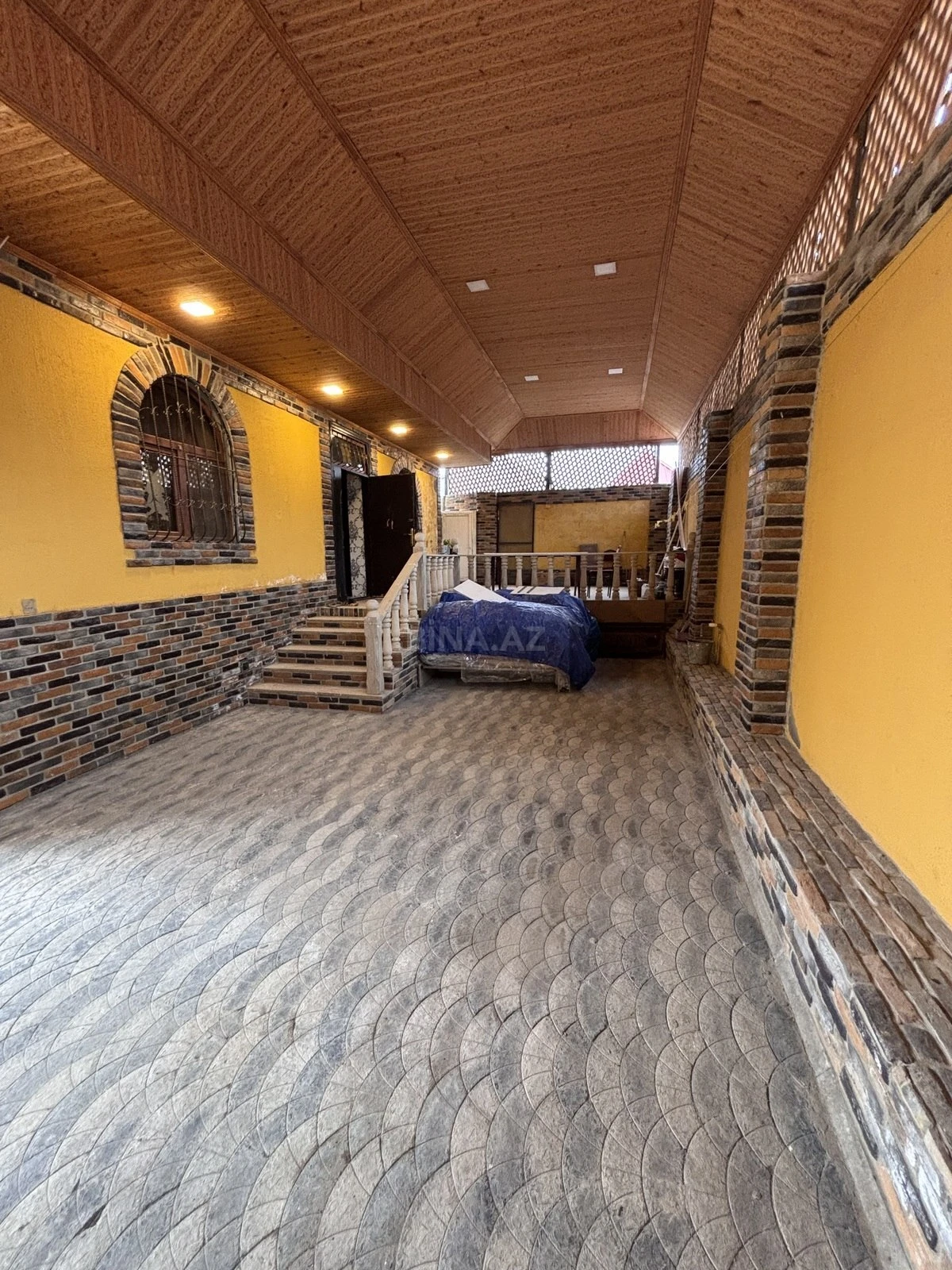 Satılır 3 otaqlı həyət evi 100 m²