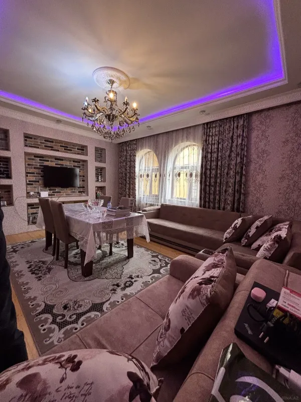 Satılır 3 otaqlı həyət evi 100 m²