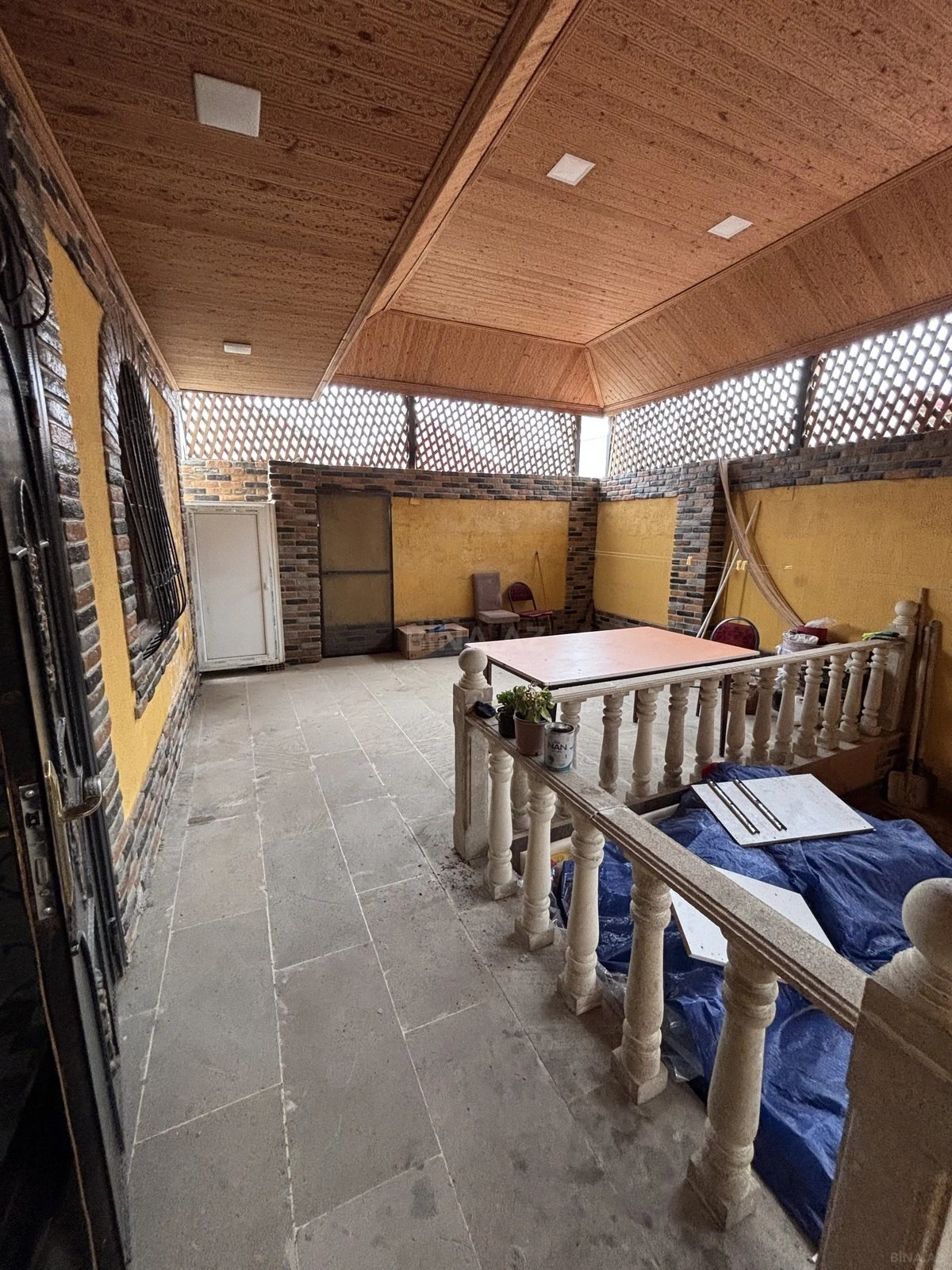 Satılır 3 otaqlı həyət evi 100 m²