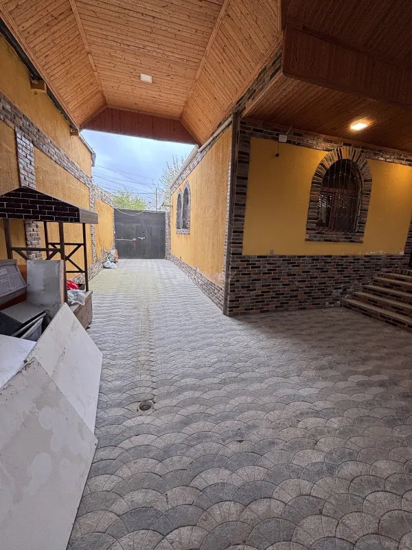 Satılır 3 otaqlı həyət evi 100 m²