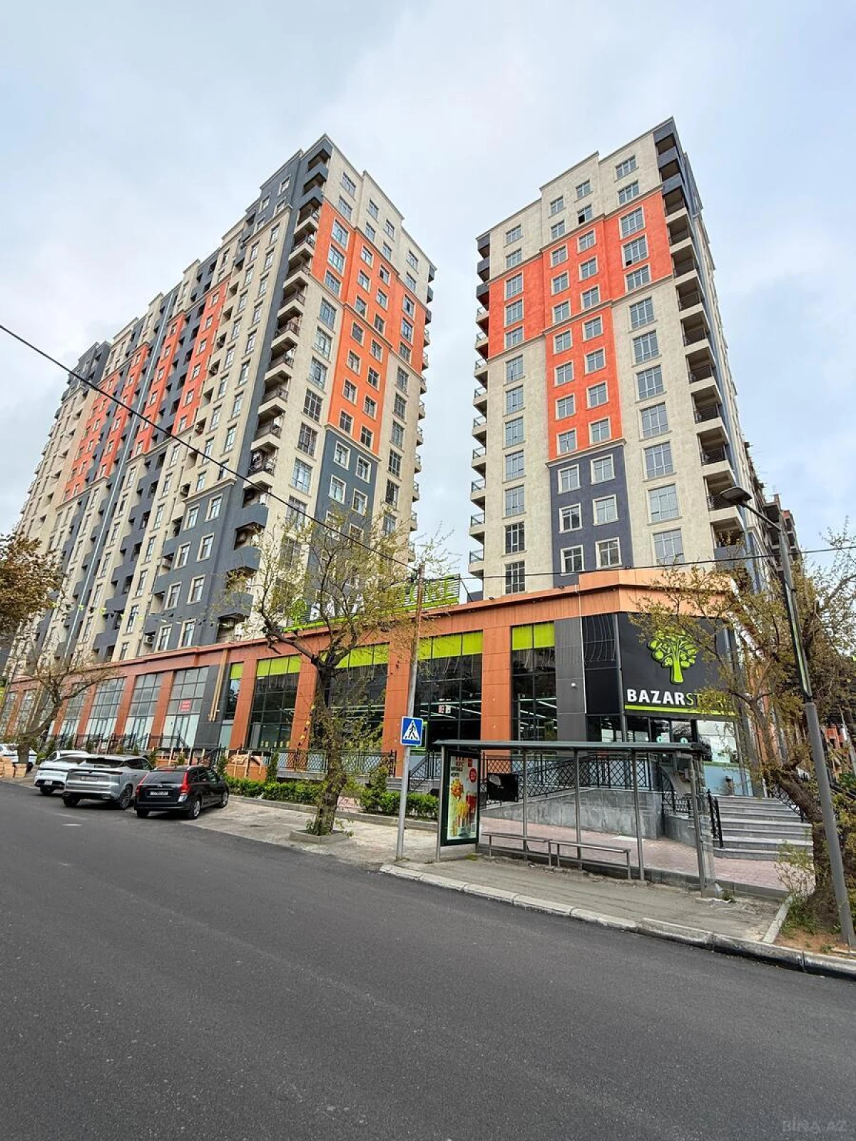 Satılır 2 otaqlı mənzil 36 m²