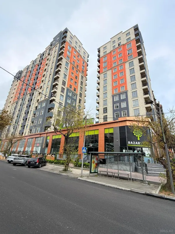 Satılır 2 otaqlı mənzil 36 m²