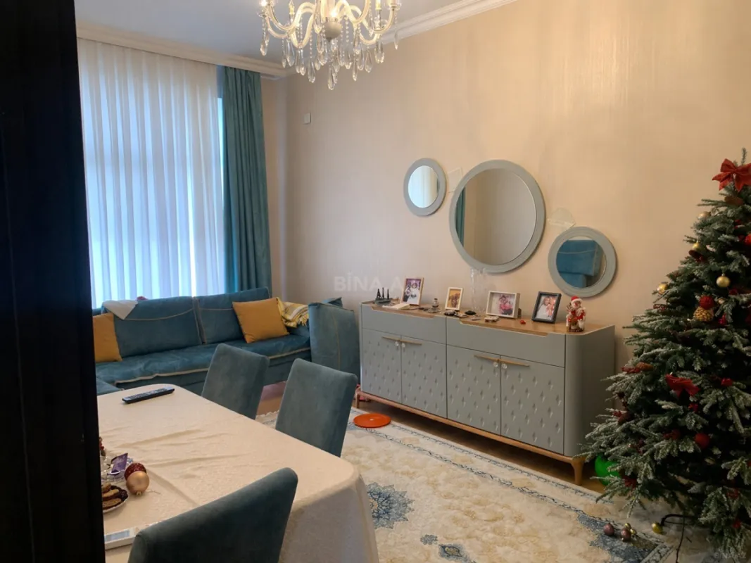 Satılır 4 otaqlı mənzil 111 m²