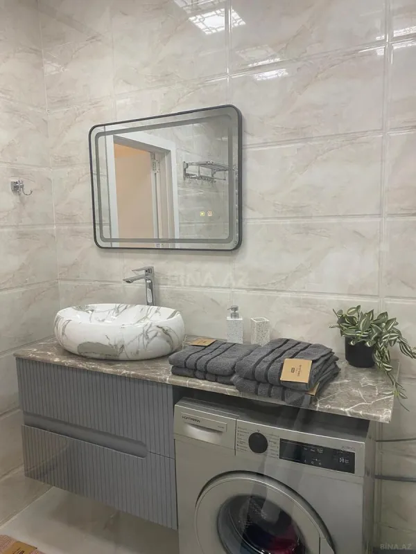 Kirayə verilir 1 otaqlı mənzil 58 m²