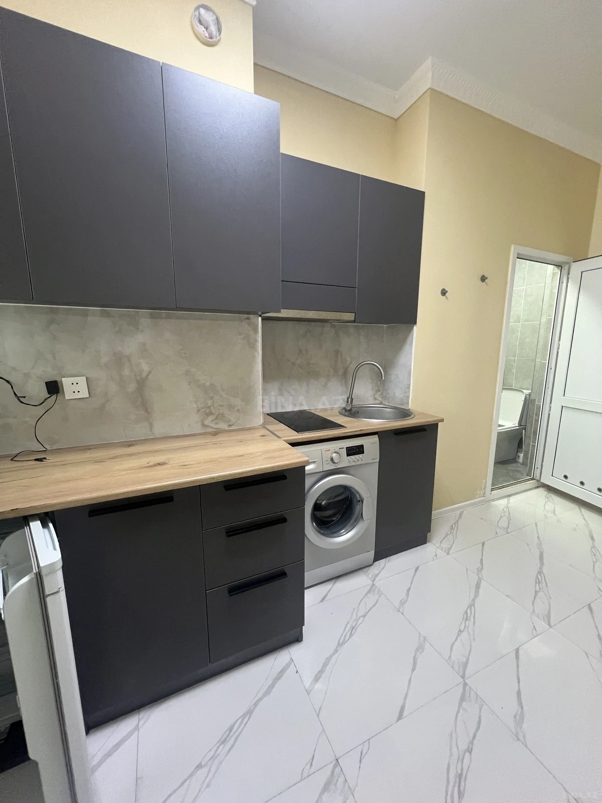 Kirayə verilir 1 otaqlı mənzil 32 m²