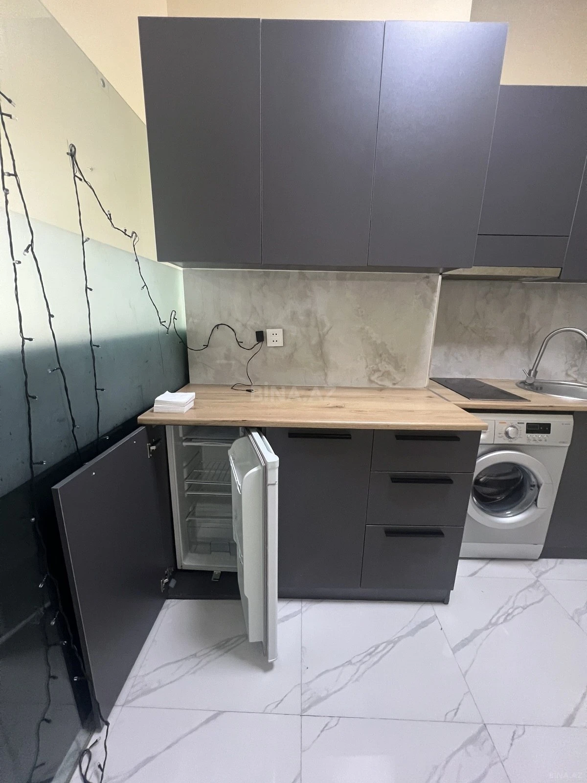 Kirayə verilir 1 otaqlı mənzil 32 m²