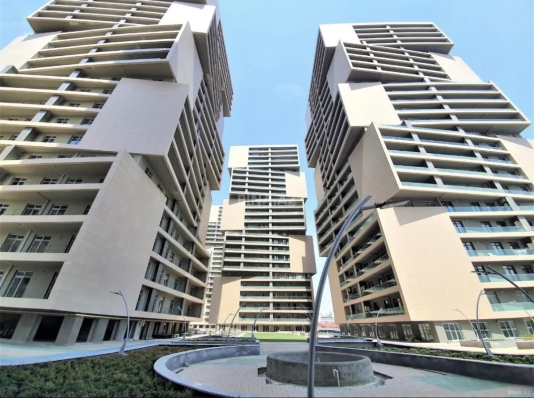 Satılır 2 otaqlı mənzil 65 m²