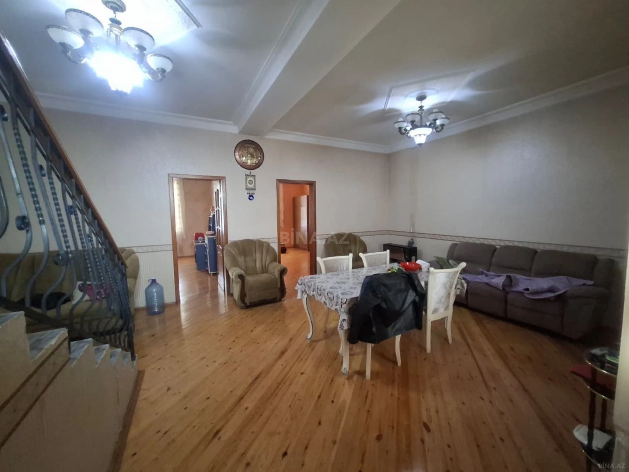 Kirayə verilir 10 otaqlı həyət evi 252 m²