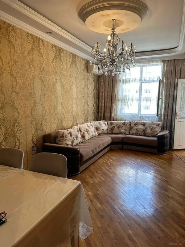 Satılır 2 otaqlı mənzil 55 m²