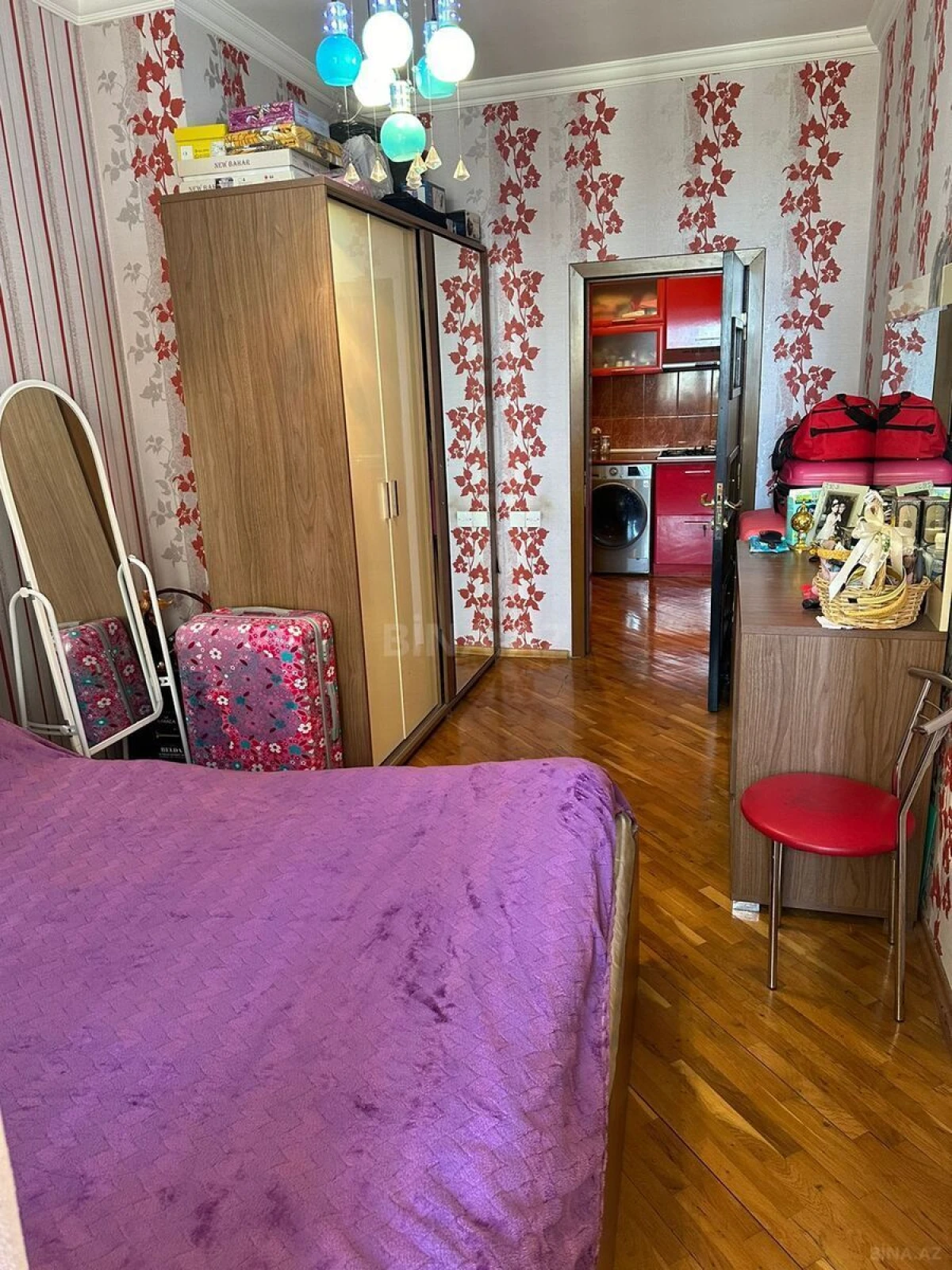 Satılır 2 otaqlı mənzil 55 m²