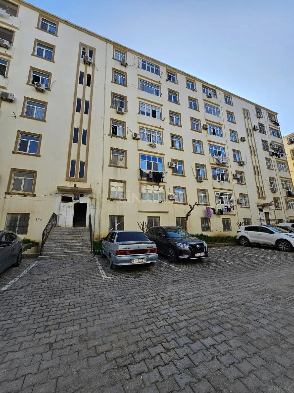 Satılır 3 otaqlı mənzil 58 m²