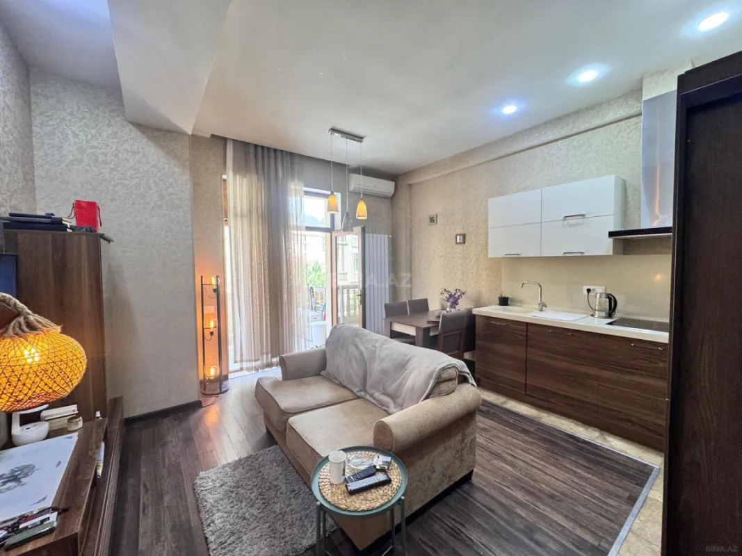Satılır 2 otaqlı mənzil 58 m²