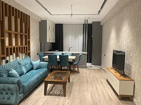 Kirayə verilir 2 otaqlı mənzil 75 m² — Bakı 2 otaq 75.00 m²