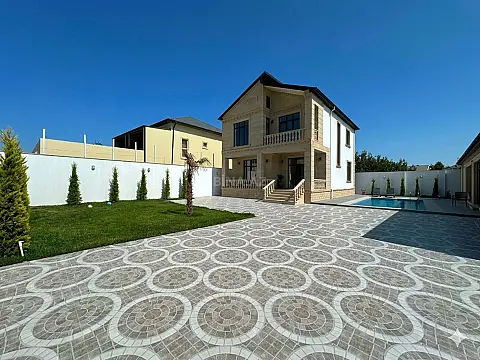 Satılır 5 otaqlı həyət evi 250 m² — Bakı, Şüvəlan 5 otaq 250.00 m²