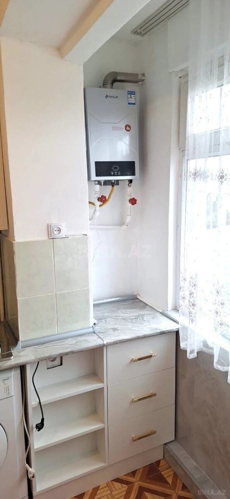 Kirayə verilir 3 otaqlı mənzil 65 m²