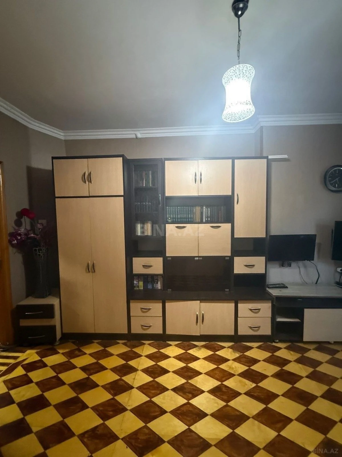 Satılır 2 otaqlı mənzil 55 m²