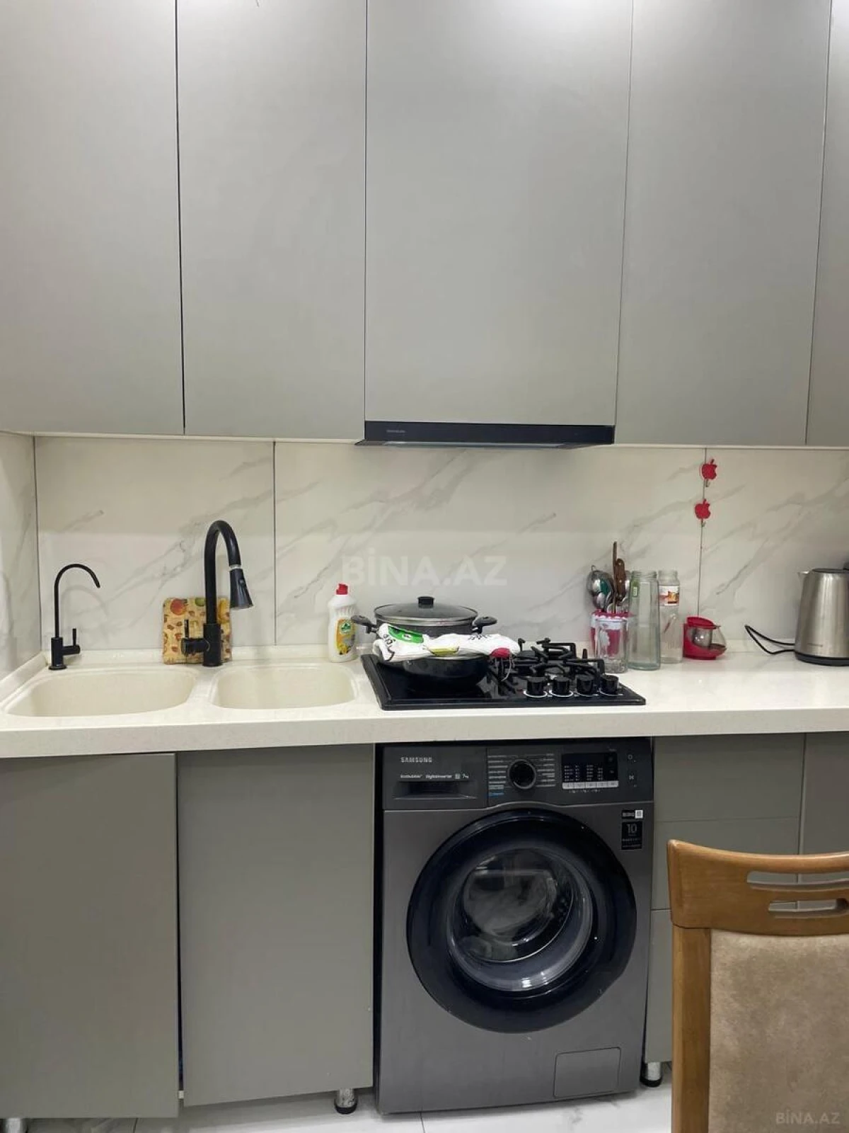 Satılır 2 otaqlı mənzil 58 m²