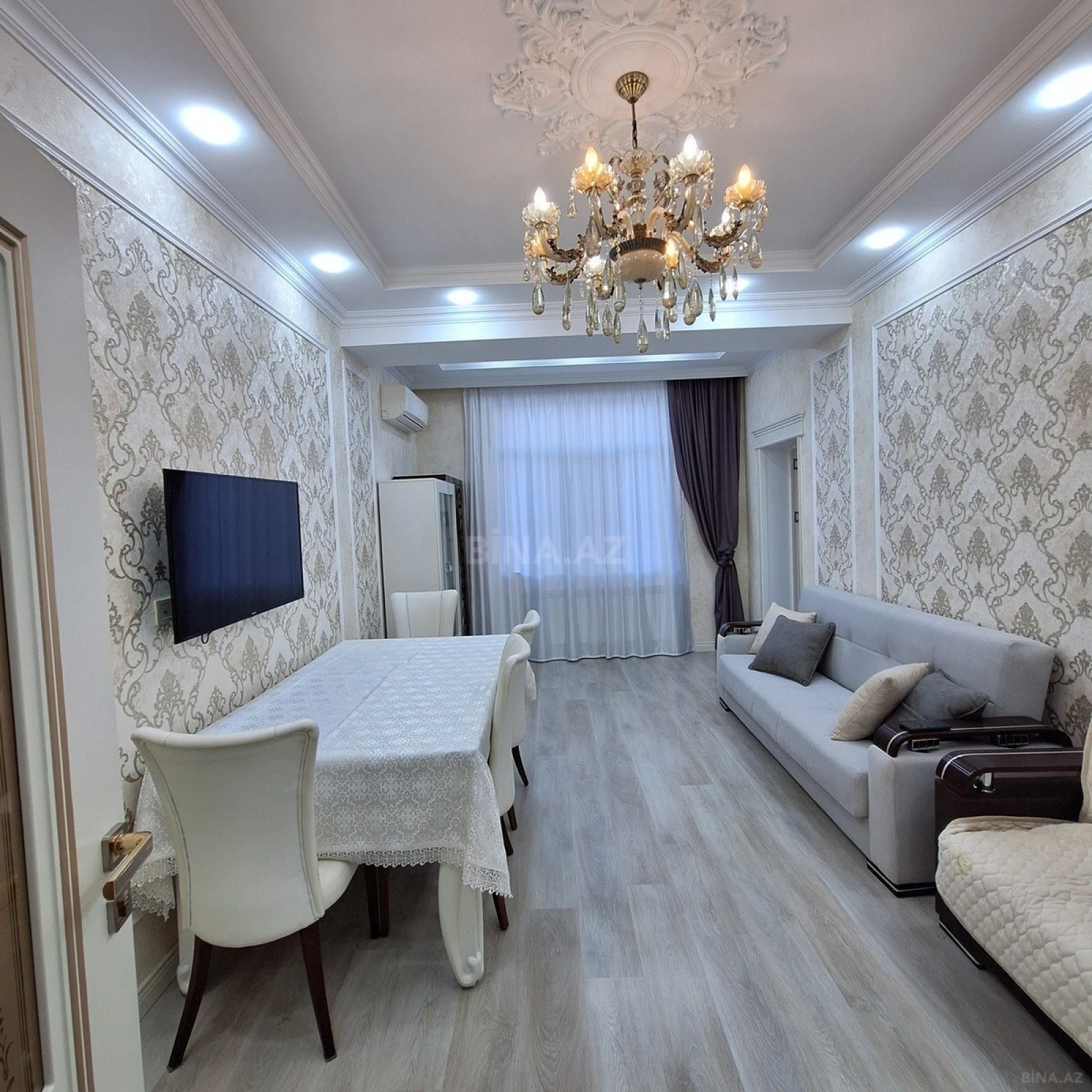 Kirayə verilir 3 otaqlı mənzil 93 m²
