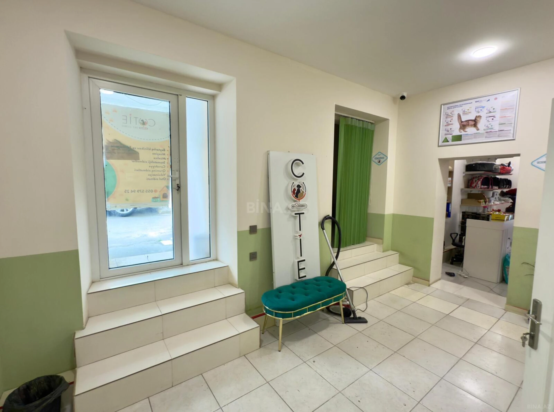 Satılır obyekt 90 m²