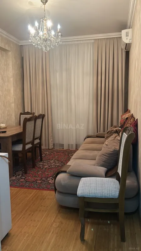 Satılır 2 otaqlı mənzil 48 m²