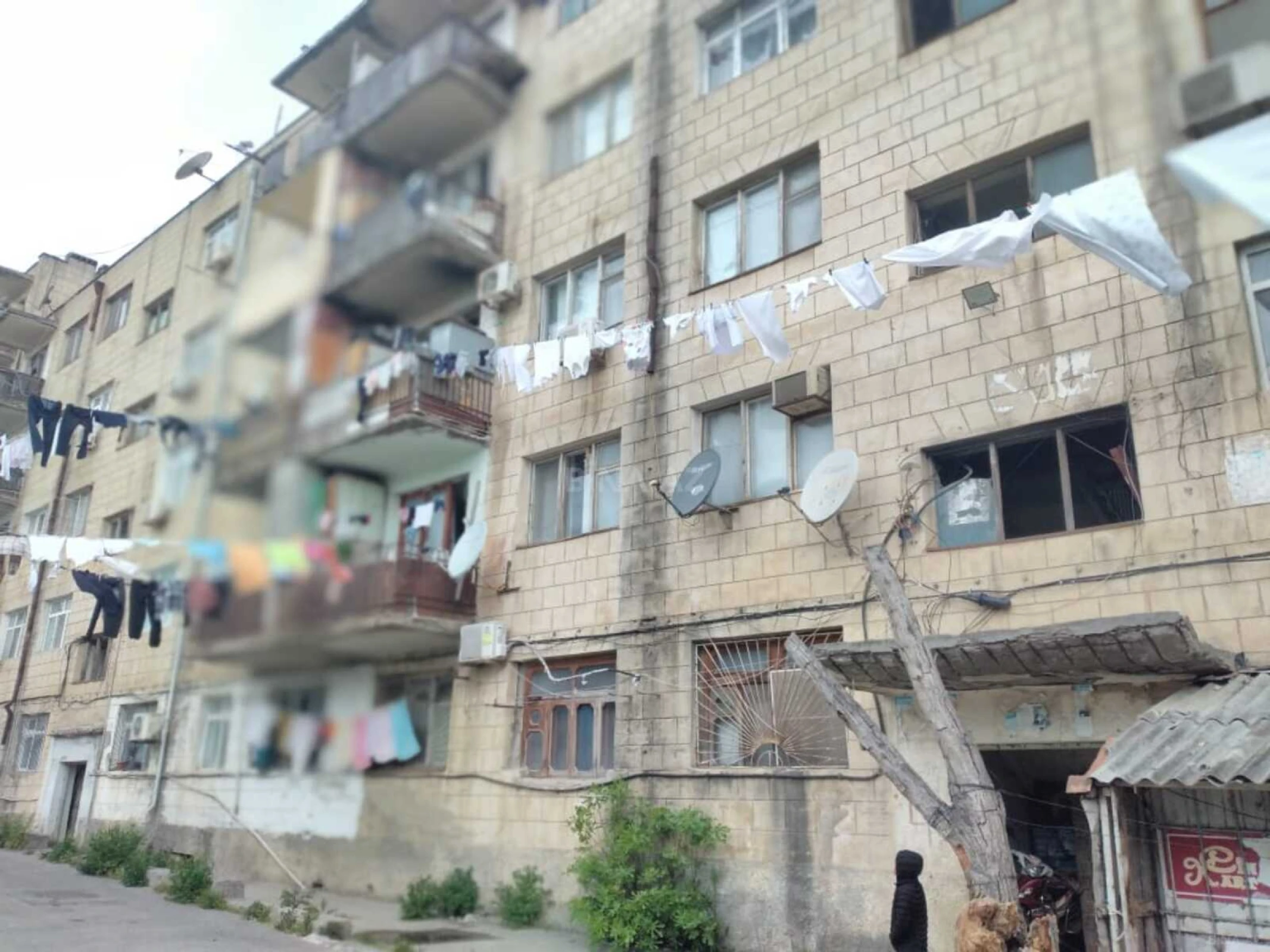 Satılır 1 otaqlı mənzil 25 m²