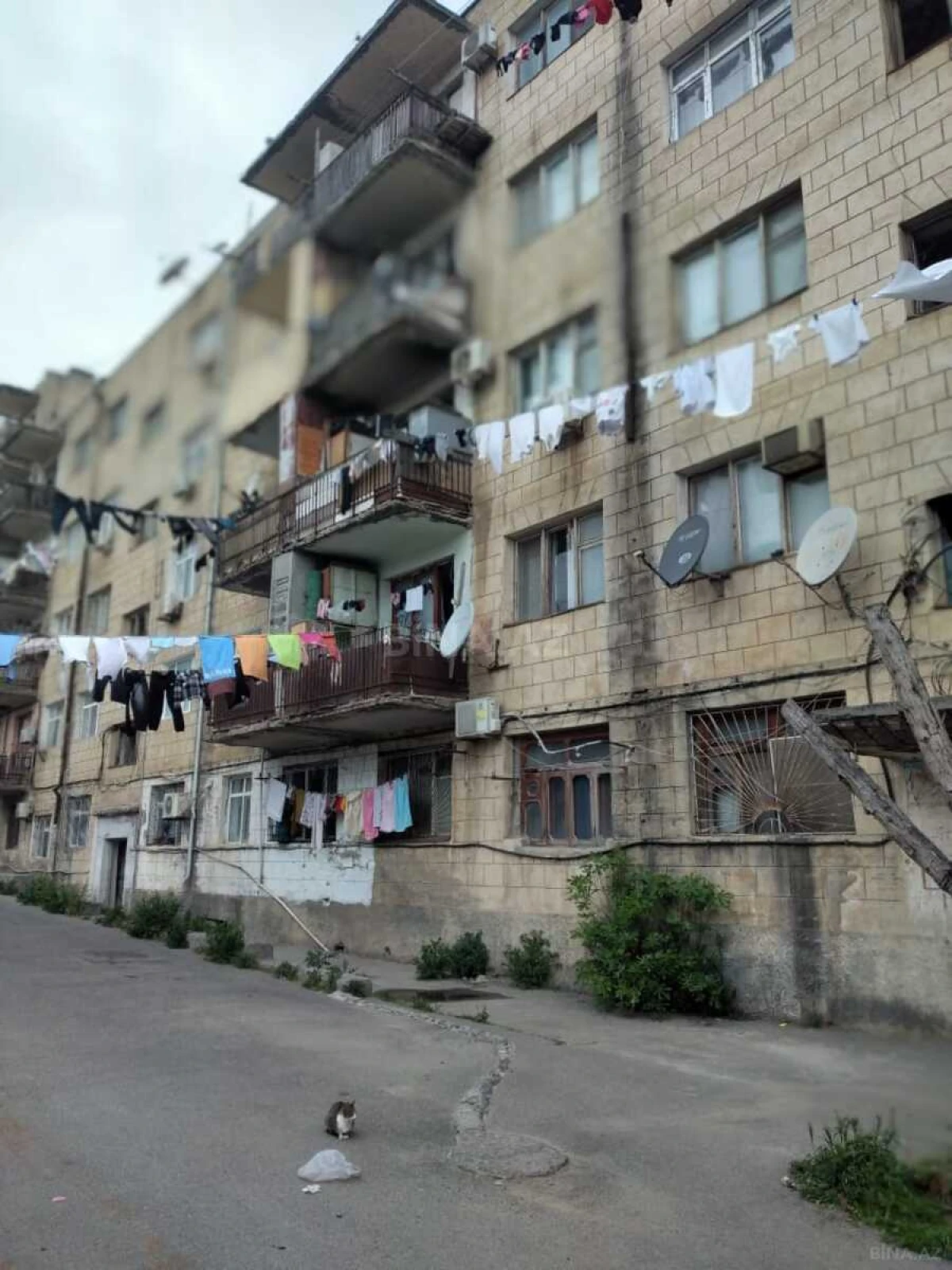 Satılır 1 otaqlı mənzil 25 m²