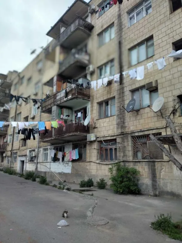 Satılır 1 otaqlı mənzil 25 m²