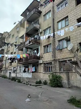 Satılır 1 otaqlı mənzil 25 m² — Bakı, Qaraçuxur 1 otaq 25.00 m²