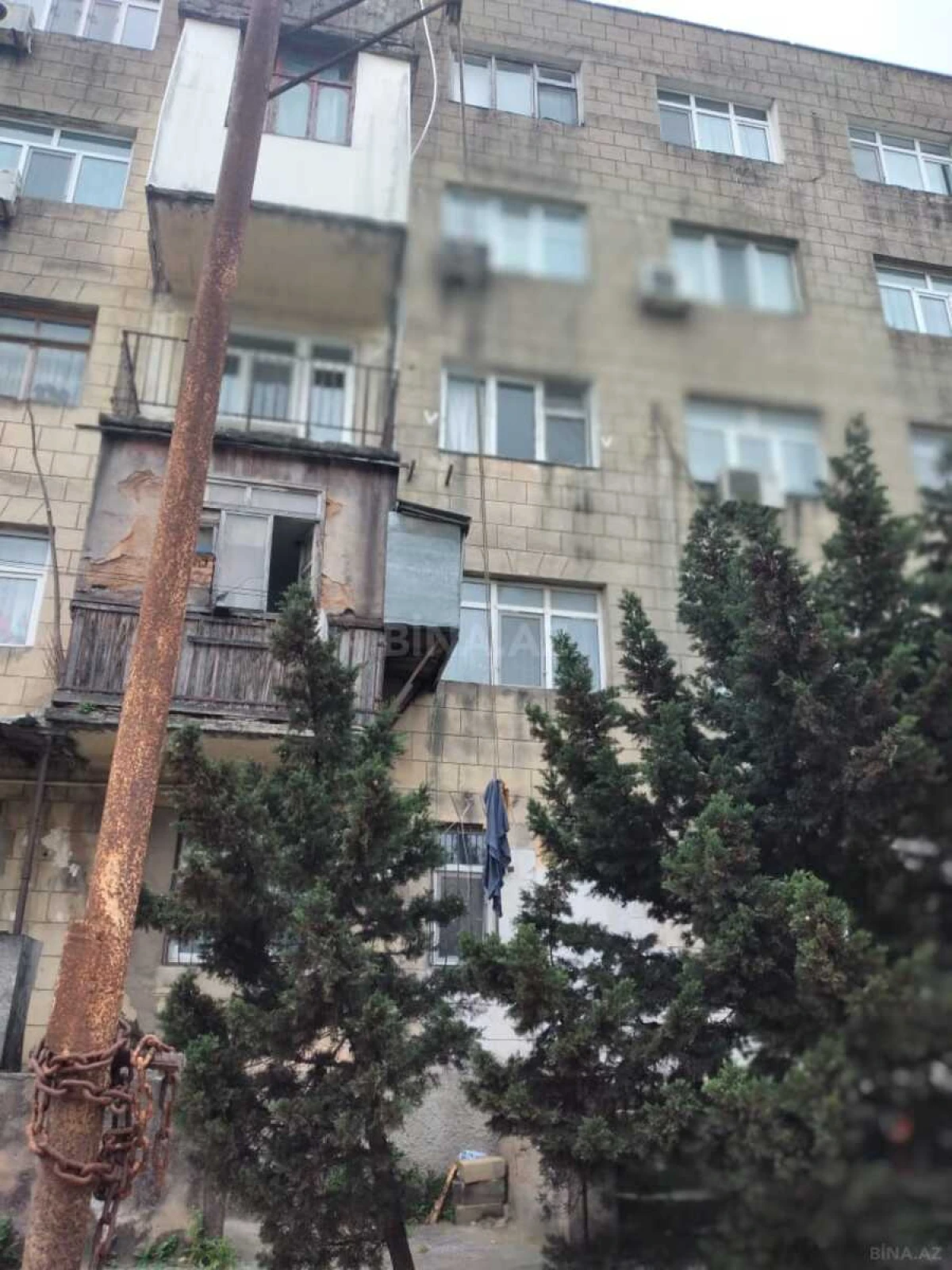 Satılır 1 otaqlı mənzil 25 m²