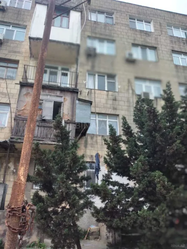 Satılır 1 otaqlı mənzil 25 m²