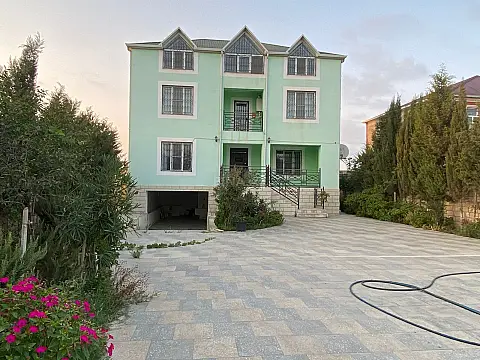 Satılır 5 otaqlı həyət evi 280 m² — Bakı, Maştağa 5 otaq 280.00 m²