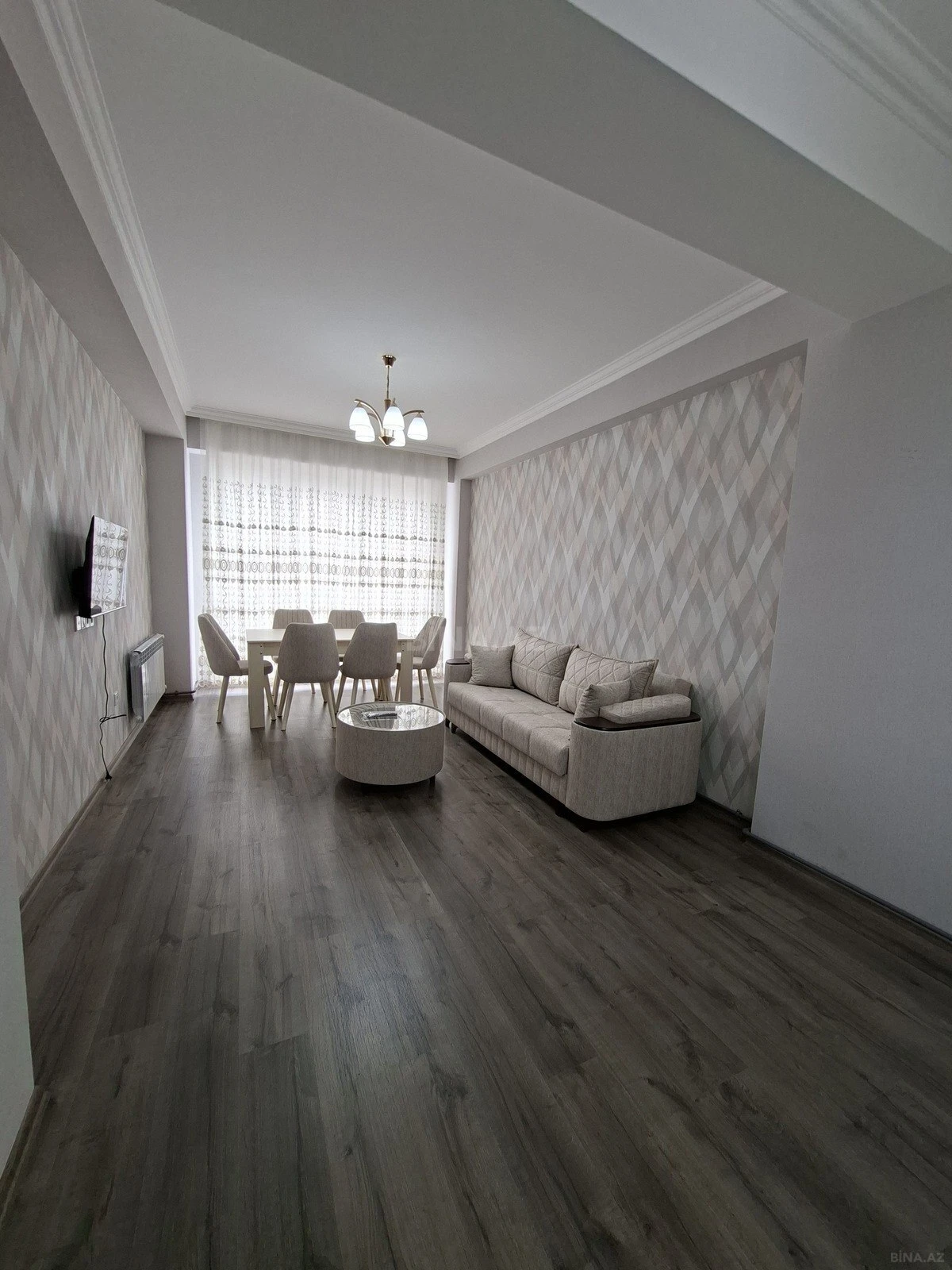 Kirayə verilir 3 otaqlı mənzil 75 m²