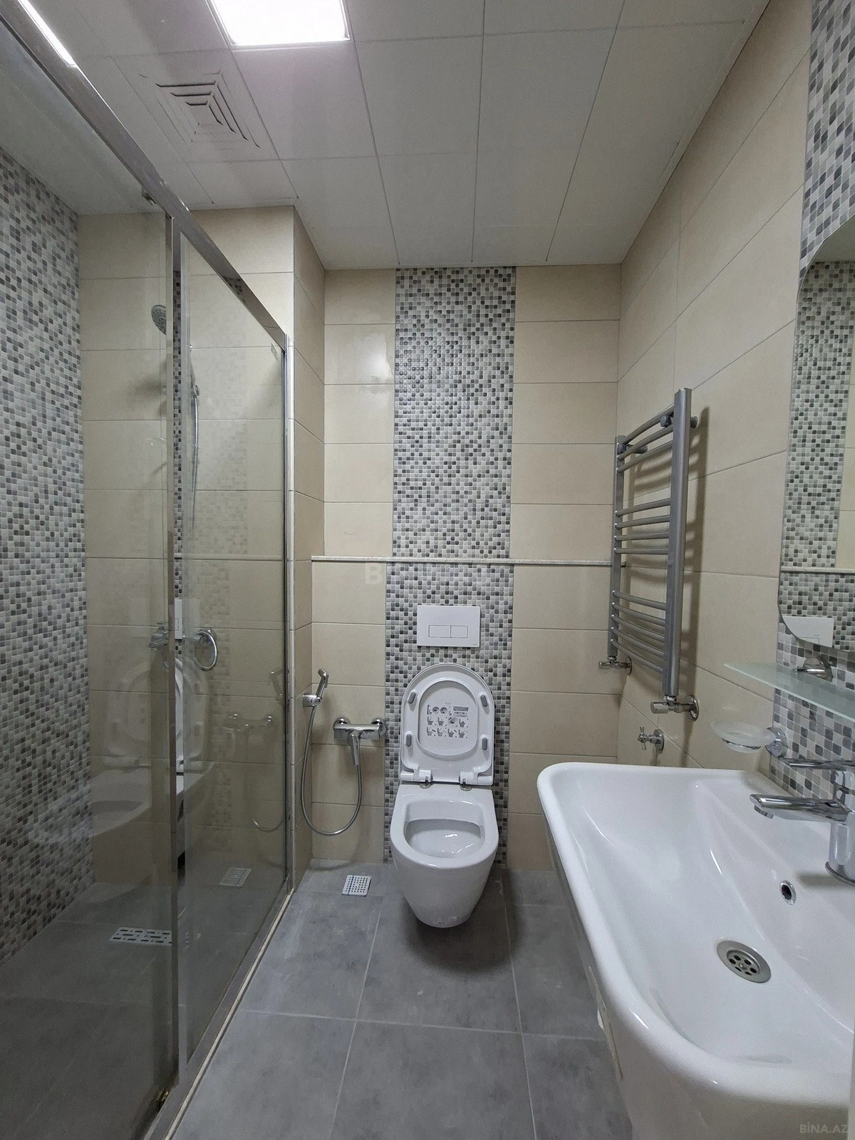 Kirayə verilir 3 otaqlı mənzil 75 m²
